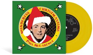 Wonderful Christmastime , Paul McCartney