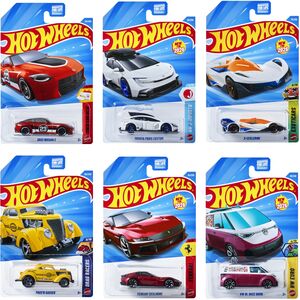 Mattel - Hot Wheels Basic 1:64 Car 72-Piece D Assortment
