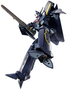 Tamashii Nations - Macross 7 - DX Chogokin - VF-17S Nightmare Stealth Valkyrie Action Figure