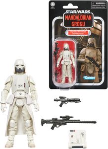Hasbro Collectibles - Star Wars: The Mandalorian and Grogu - Vintage Collection - Imperial Remnant Snowtrooper Action Figure