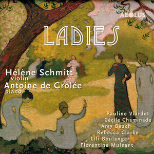 Ladies , Helene Schmitt