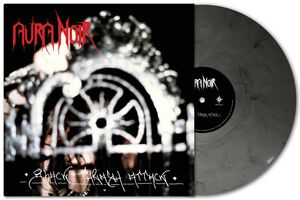 Black Thrash Attack - 30th Anniversary Silver & Black Marble Vinyl [Import] , Aura Noir
