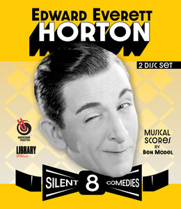 Edward Everett Horton: 8 Silent Comedies , Edward Everett Horton