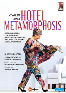 Hotel Metamorphosis , Angela Winkler