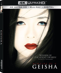 Memoirs of a Geisha , Ziyi Zhang