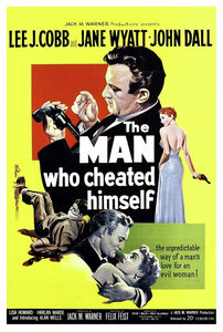 The Man Who Cheated Himself , Lee J. Cobb