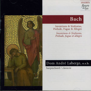 Inventions-2 Part/ Sinf/ Pre/ Fug , J.S. Bach