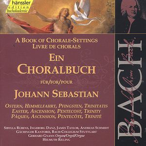 Chorale Book for Easter Pentecost and Trinity , Helmuth Rilling