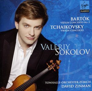 Violin Concertos , Valeriy Sokolov