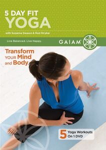 5 Day Fit Yoga , Suzanne Deason