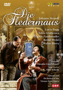 Die Fledermaus , Bernd Weikl