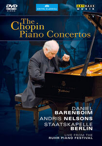Chopin Piano Concertos , Daniel Barenboim