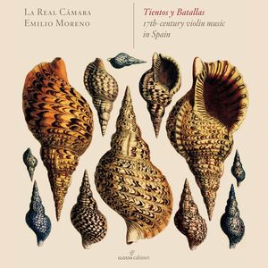 17th Century Violin Music in Spain , Emilio Moreno