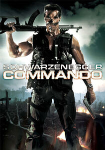  Commando [VHS] : Arnold Schwarzenegger, Rae Dawn Chong