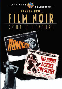 Warner Bros. Film Noir Double Feature: Homicide /  The House Across the Street , Robert Douglas