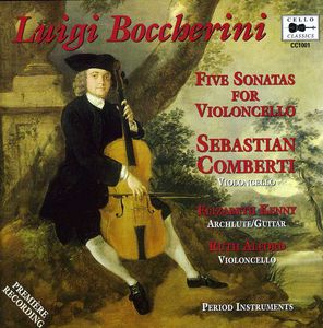 Cello Sonatas , Sebastian Comberti