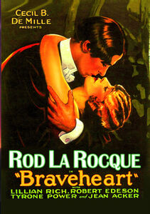 Braveheart (Silent) , Lillian Rich