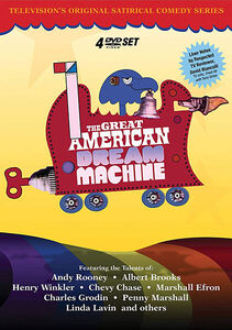 The Great American Dream Machine , Albert Brooks