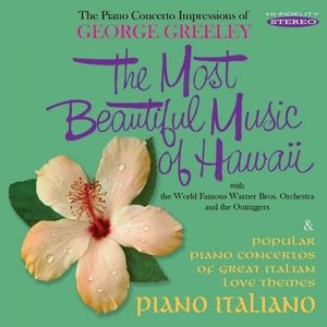 Most Beautiful Music of Hawaii /  Piano Italiano