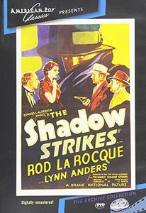 The Shadow Strikes , Astrid Allwyn