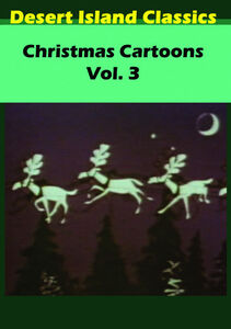 Christmas Cartoons: Volume 3