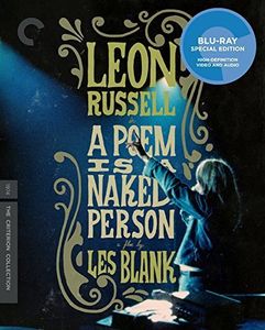 Leon Russell: A Poem Is a Naked Person (Criterion Collection) , Willie Nelson