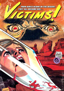 Victims! , Ava Kauffman