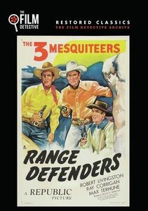 Range Defenders , Robert Livingston