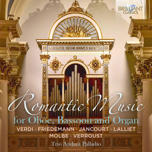 Romantic Music for Oboe & Bassoon & Organ