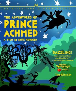The Adventures of Prince Achmed , Carl Koch