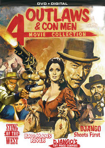 Outlaws & Con Men: 4 Movie Collection