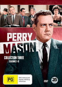 Perry Mason: Collection Three (Season 7-9) [Import]