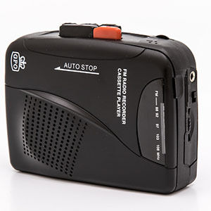 GPO GPOPCP Personal Cassette Player / Radio