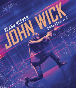 John Wick: Chapters 1-3