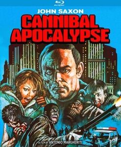 Cannibal Apocalypse (aka Invasion of the Flesh Hunters) , John Saxon