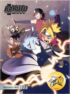 Boruto: Naruto Next Generations - Mitsuki's Will 