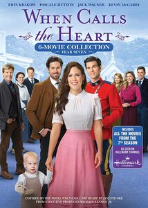 When Calls the Heart: 6-Movie Collection: Year Seven , Jack Wagner