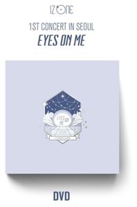 Eyes on Me (1st Concert in Seoul) (3 DVD, incl. 120pg Photobook, PaperFrame + 12pc Photocard Set) [Import]