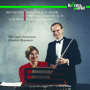Sonata B Flat Major /  Fantasy C Major , Toke Lund Christiansen