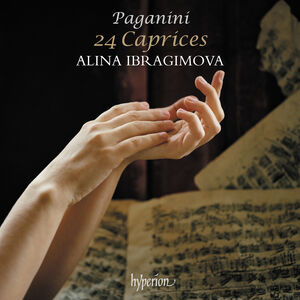 Paganini: 24 Caprices , Alina Ibragimova