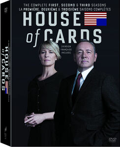 House of Cards: The Complete First, Second & Third Seasons [Import]
