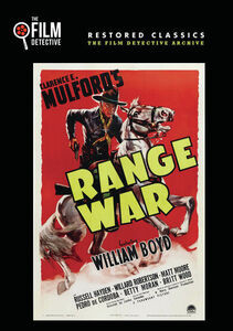 Range War , William Boyd