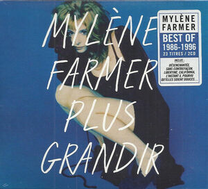 Plus Grandir Best Of 1987-1996 [Import] , Mylene Farmer