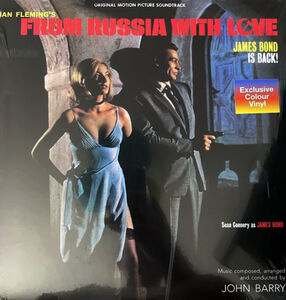 From Russia With Love (Original Motion Picture Soundtrack) [Import]