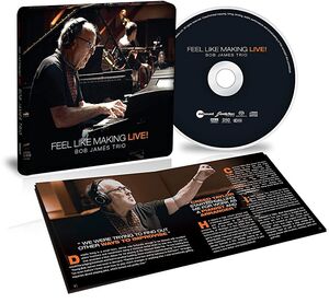 Feel like Making Live! (SACD) , Bob James