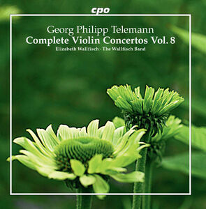 Complete Violin Conc , Elizabeth Wallfisch