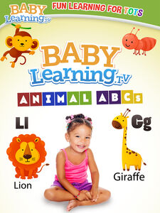 BabyLearning.tv: Animal ABCs