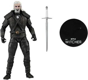 McFarlane Toys - The Witcher Season 1 - Geralt Kikimora Battle 7" Action Figure