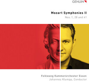 Symphonies 2 , Folkwang Kammerorchester Essen