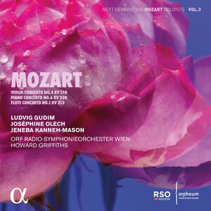 Mozart: Violin Concerto No. 4 KV 218 Piano Concerto No. 6 KV 238 Flute